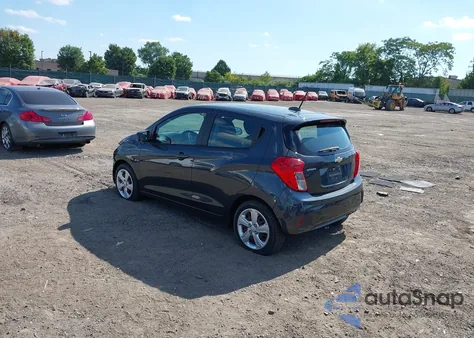 2021 Chevrolet Spark Fwd Ls Automatic from USA, damaged, VIN KL8CB6SA6MC736888